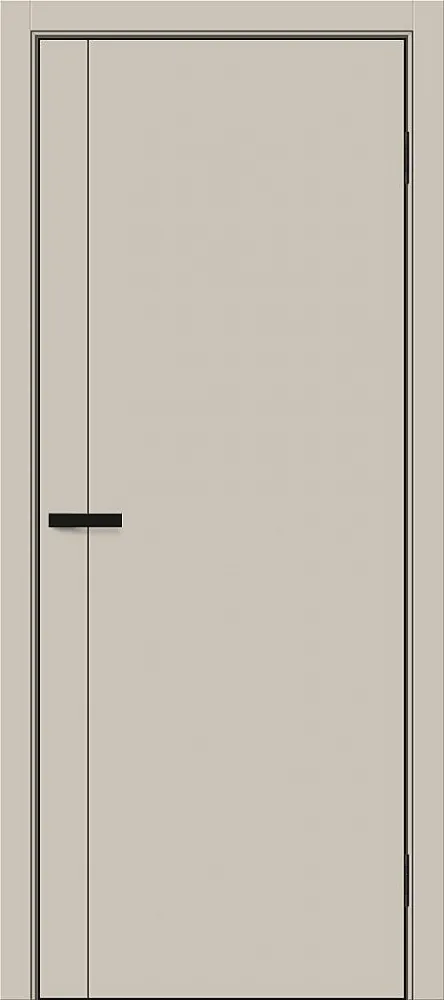 Фото Межкомнатная дверь Браво-0.10.А Cream Silk BR6537