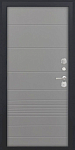 Дверь ДвериПРО Термо серебро ФЛ-700 (10мм, Ясень грей) DPRO227702 фото