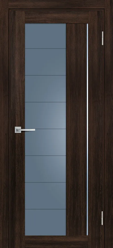 Фото Межкомнатная дверь PSL-41 Сан-ремо шоколад
